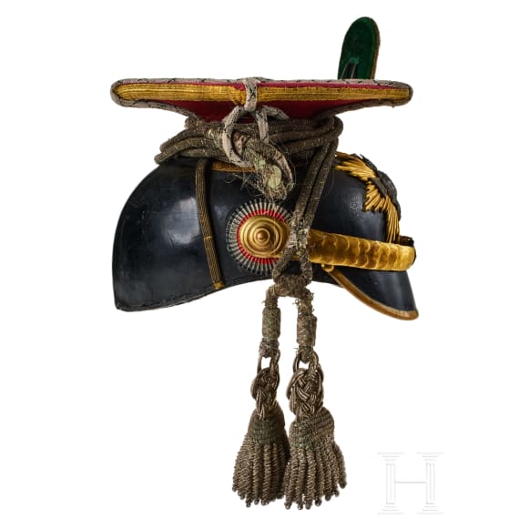 A czapka for Saxon 18th Uhlan Reserve Officers