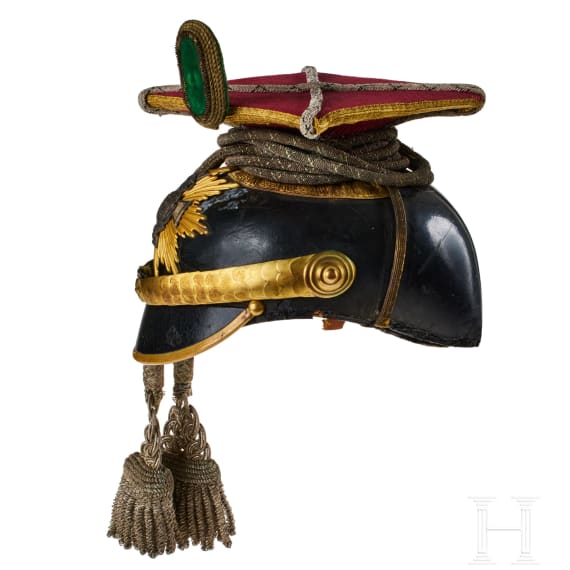 A czapka for Saxon 18th Uhlan Reserve Officers