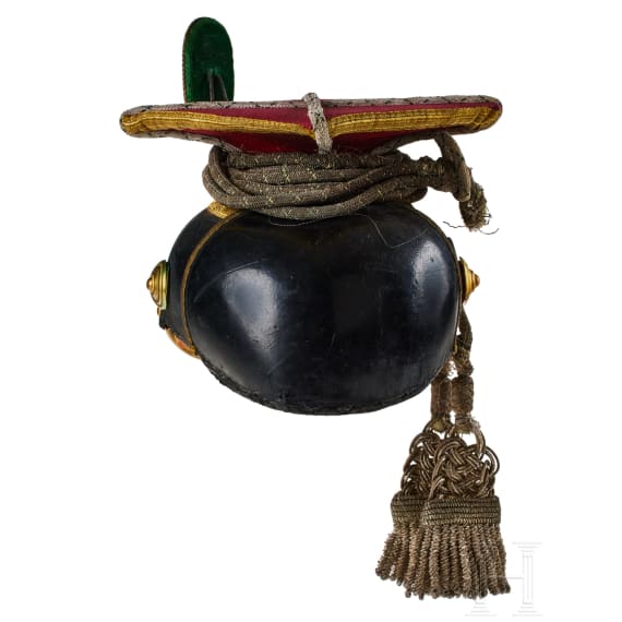A czapka for Saxon 18th Uhlan Reserve Officers