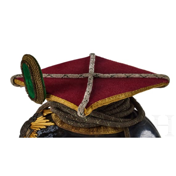 A czapka for Saxon 18th Uhlan Reserve Officers