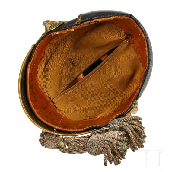A czapka for Saxon 18th Uhlan Reserve Officers