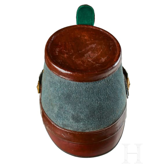 A shako for Saxon Machine Gun Officers
