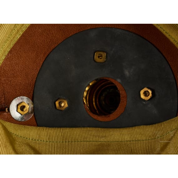 A helmet for Saxon Field Artillery Reserve Officers