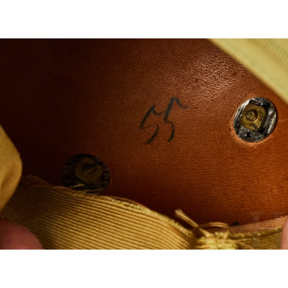 A helmet for Saxon Field Artillery Reserve Officers