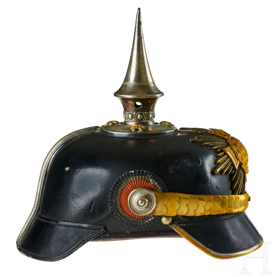 A helmet for Saxon Pioneer Reserve Officers