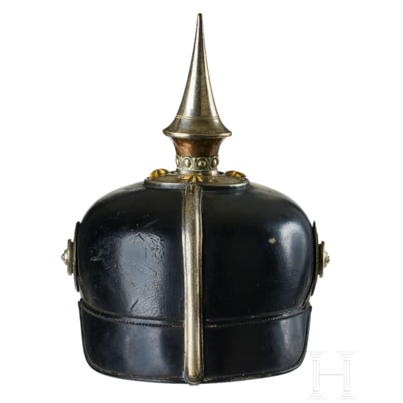A helmet for Saxon Pioneer Reserve Officers