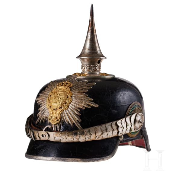 A helmet for Saxon Officer Beamte
