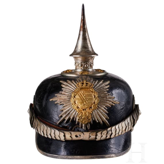 A helmet for Saxon Officer Beamte
