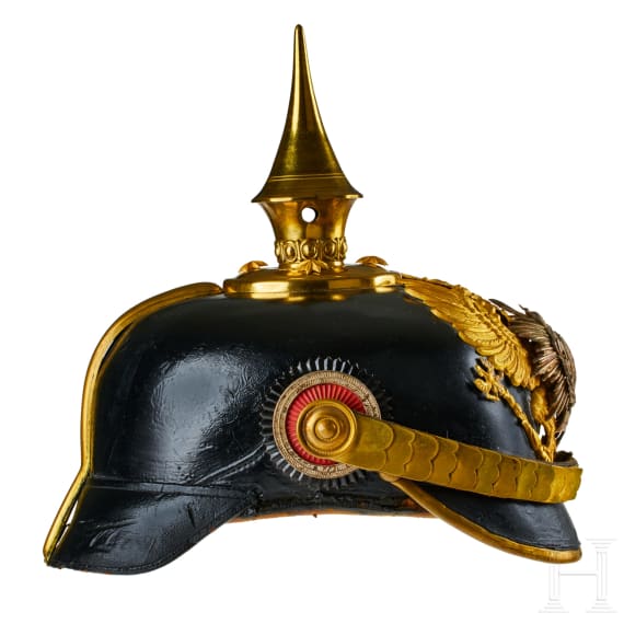 A helmet for IR 94 Saxe-Weimar Reserve Officers
