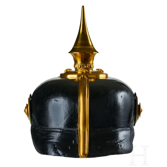 A helmet for IR 94 Saxe-Weimar Reserve Officers