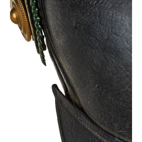 A helmet for IR 94 Saxe-Weimar Officers/high rank NCOs