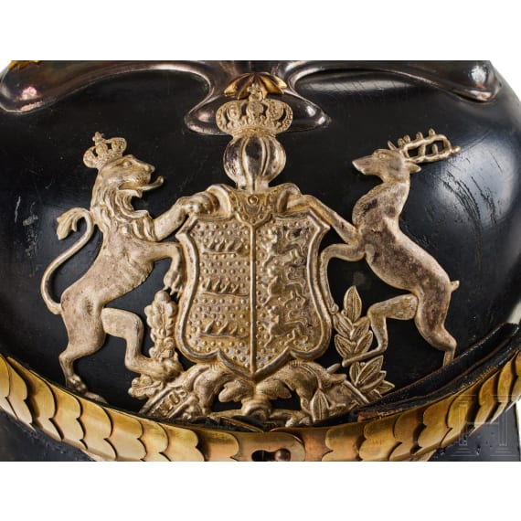 A helmet for IR 119 W&uuml;rttemberg Officers