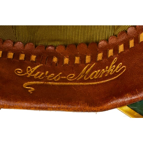 A helmet for IR 122 W&uuml;rttemberg Reserve Officers