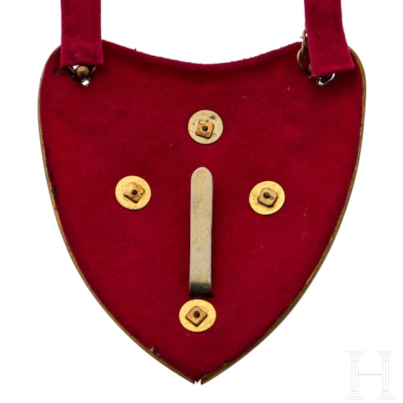 Ringkragen f&uuml;r Offiziere des Preu&szlig;ischen K&uuml;rassier-Regiments Nr. 2