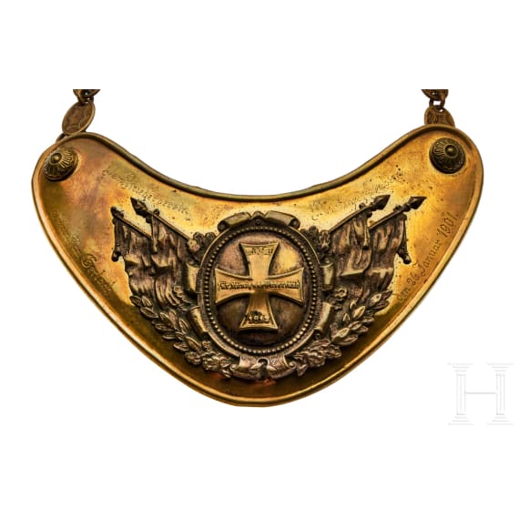 A "Ringkragen" (gorget) for Imperial German Veterans