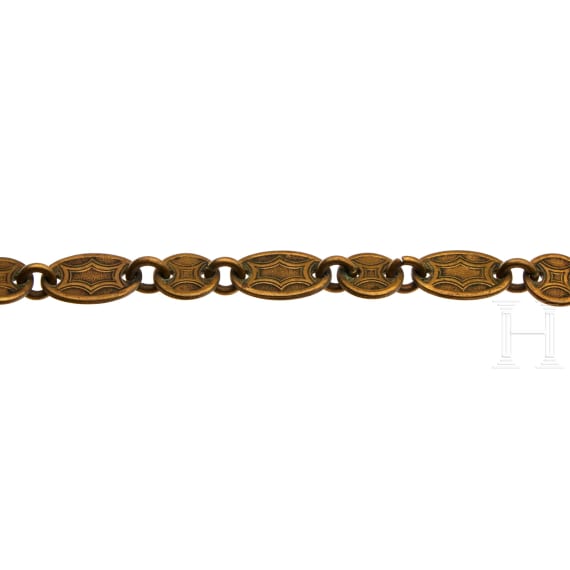 A "Ringkragen" (gorget) for Imperial German Veterans