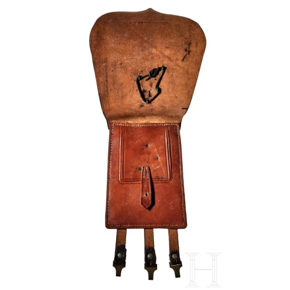 A "S&auml;beltasche" (sabretache) for Prussian Hussar Enlisted Men