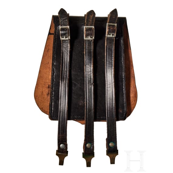 A "S&auml;beltasche" (sabretache) for Prussian Hussar Enlisted Men