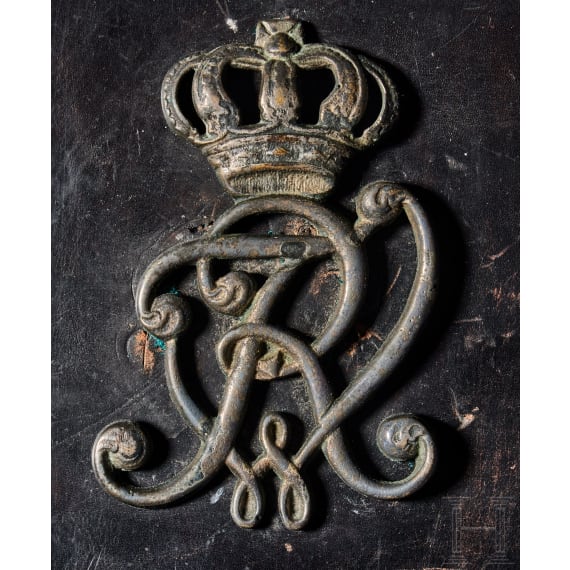 A "S&auml;beltasche" (sabretache) for Prussian Hussar Enlisted Men