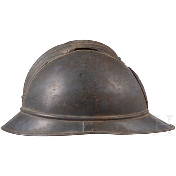 Stahlhelm M 15 Adrian f&uuml;r Mannschaften der rum&auml;nischen Armee
