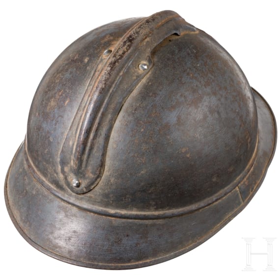 Stahlhelm M 15 Adrian f&uuml;r Mannschaften der rum&auml;nischen Armee
