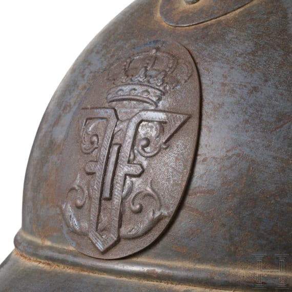 Stahlhelm M 15 Adrian f&uuml;r Mannschaften der rum&auml;nischen Armee