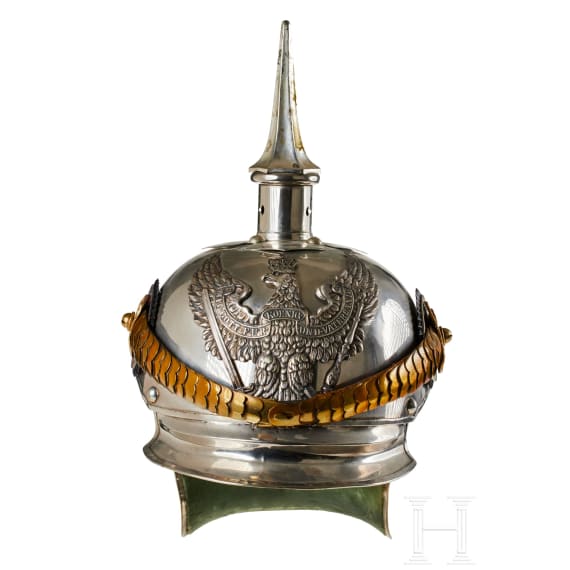 Preu&szlig;en - Helm f&uuml;r Offiziere der J&auml;ger zu Pferde (JZP), Regimenter Nr. 1 - 7