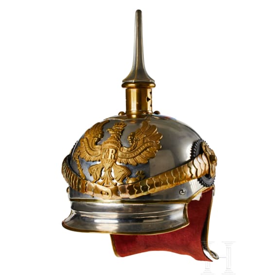 Preu&szlig;en - Helm f&uuml;r Offiziere der Linien-K&uuml;rassier-Regimenter