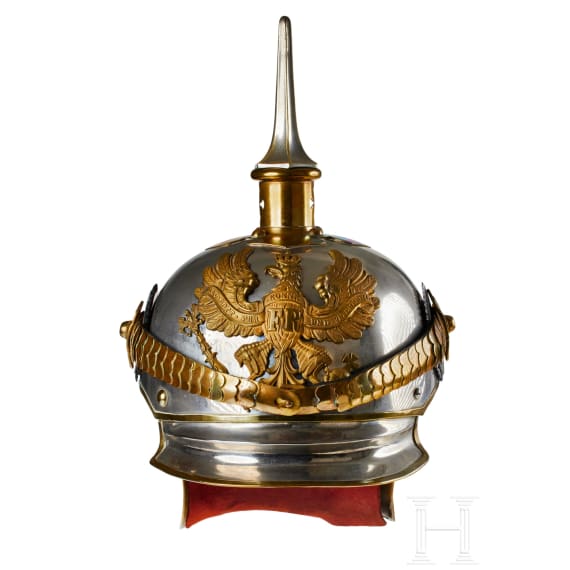 Preu&szlig;en - Helm f&uuml;r Offiziere der Linien-K&uuml;rassier-Regimenter