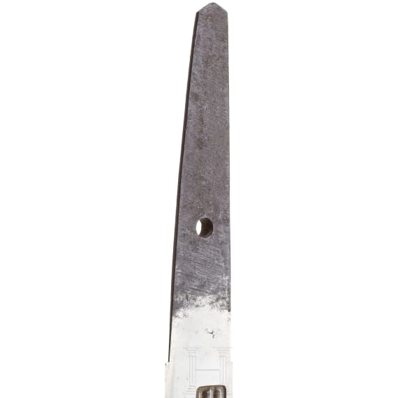 Wakizashi in Shirasaya, Japan, 18. Jhdt.