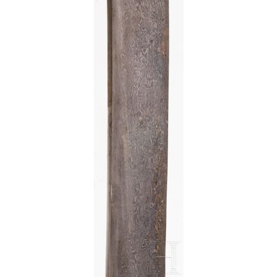 Shamshir mit &auml;lterer Klinge aus Wootz-Damast, Saudi-Arabien, 20. Jhdt.