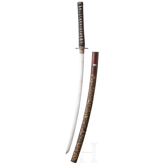 Katana, Japan, um 1400