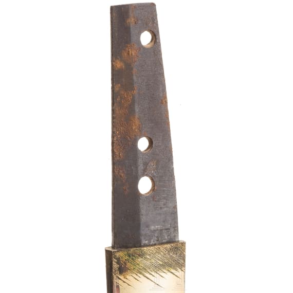 Wakizashi, Japan, mittlere Edo-Periode