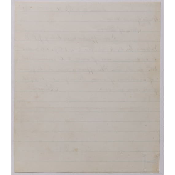 Abraham Lincoln (1809 - 1865) - eigenh&auml;ndiger Brief an den Oberbefehlshaber der Army of the Potomac, Major General George Meade, vom 21. September 1863
