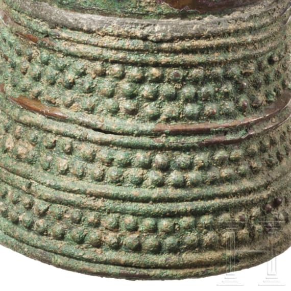 Two Near Eastern bronze cups, early 1st millennium B.C.