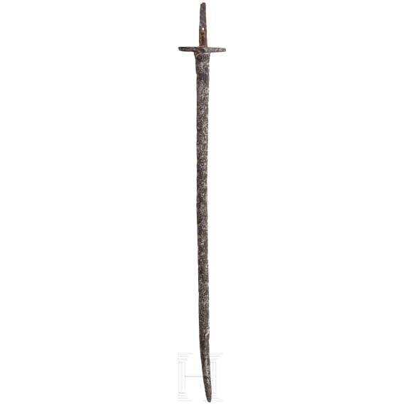An iron sabre, North Eastern Black Sea region, period of the Khazar Khaganate, 8th - 9th century A.D.