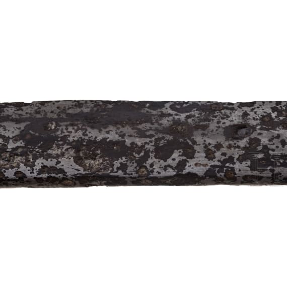 An iron sabre, North Eastern Black Sea region, period of the Khazar Khaganate, 8th - 9th century A.D.