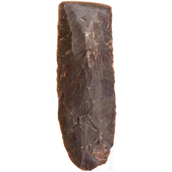 A large collection of stone tools, blades, scrapers etc., Paleolithic - Neolithic, circa 500000 - 2000 B.C.