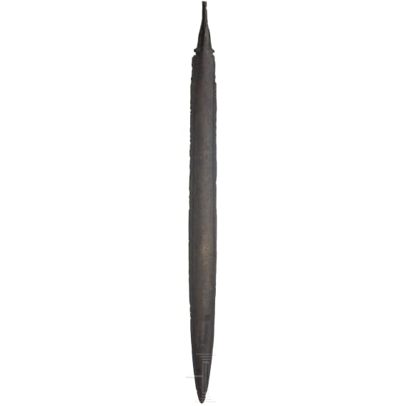 A Western European hilt sword made of bronze, Urnfield Culture (Hallstatt A period), 11th - 10th century B.C.