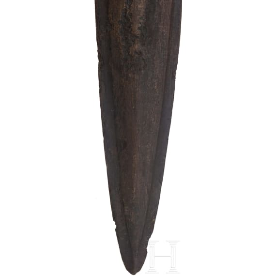 A Western European hilt sword made of bronze, Urnfield Culture (Hallstatt A period), 11th - 10th century B.C.