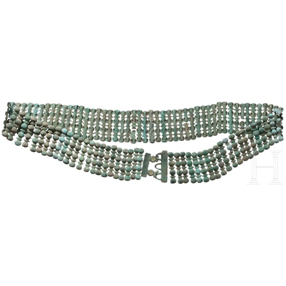 A Bronze Age belt, circa 800 B.C.