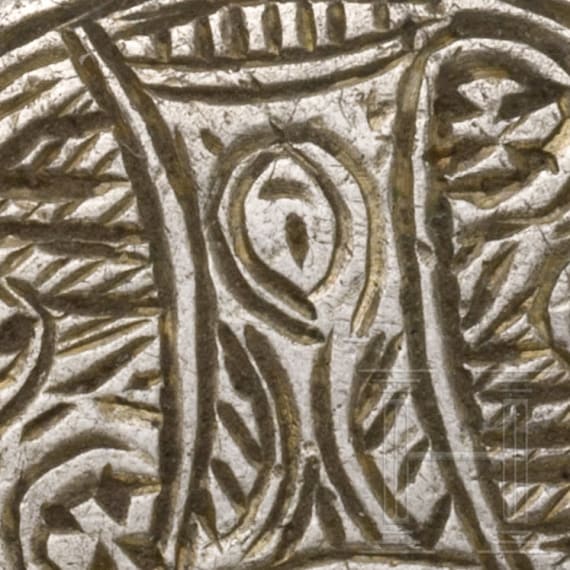 Two silver and two bronze rings, Balkan, 15th - 16th century