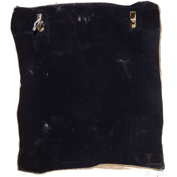 A German historistic copy of an Egyptian inscribed plate, 20th century