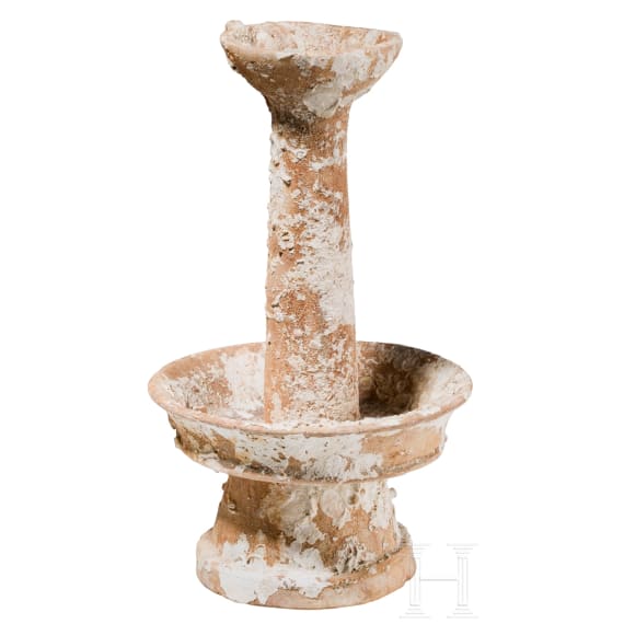 An oil lamp from the Chinese Tek Sing shipwreck, 1822