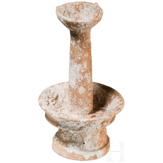 An oil lamp from the Chinese Tek Sing shipwreck, 1822