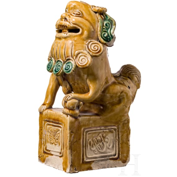 A Chinese foo dog (lion), Republic Period