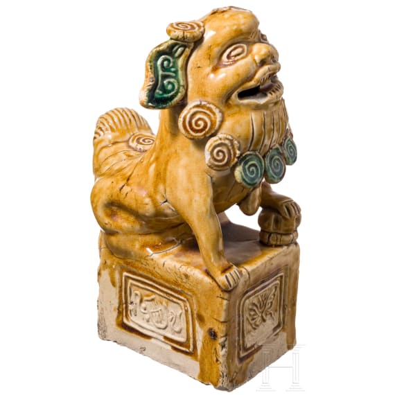 A Chinese foo dog (lion), Republic Period