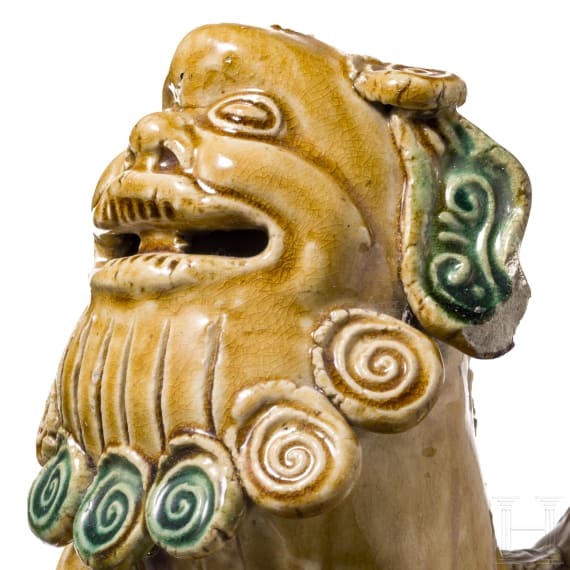 A Chinese foo dog (lion), Republic Period
