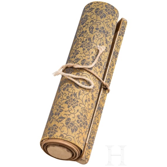 A Chinese shunga scroll, 1st half of the 20th century