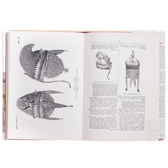 Eleven books on the subject of old weapons from the Near and Far East, DE/NL/EN